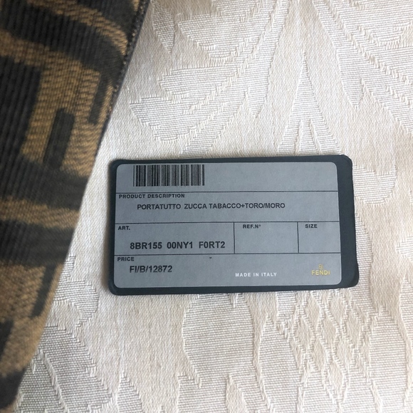 Fendi Zucca Mini Shoulder Bag | PRISTINE CONDITION - Picture 6 of 7